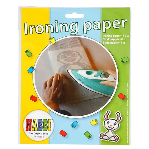 Ironing paper clearance